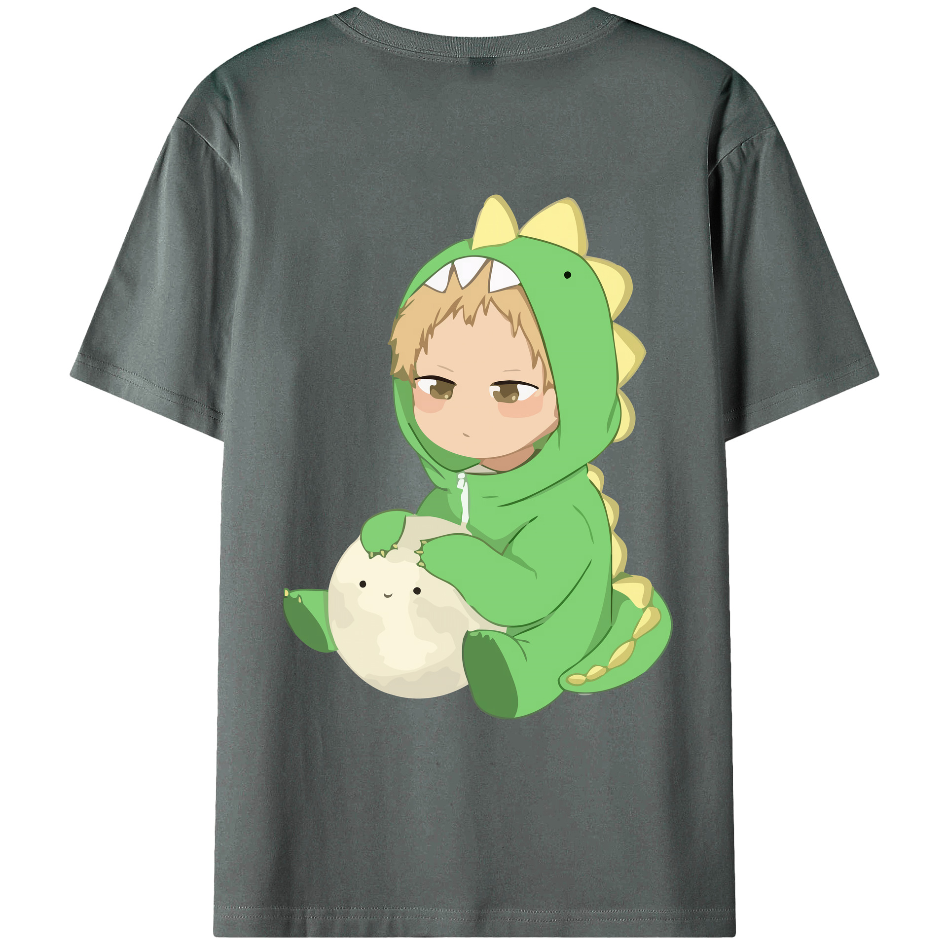 （画像用） ハイキュー!! Haikyu!! 綿100％ メンズ半袖Tシャツ（バックプリント） 通気性